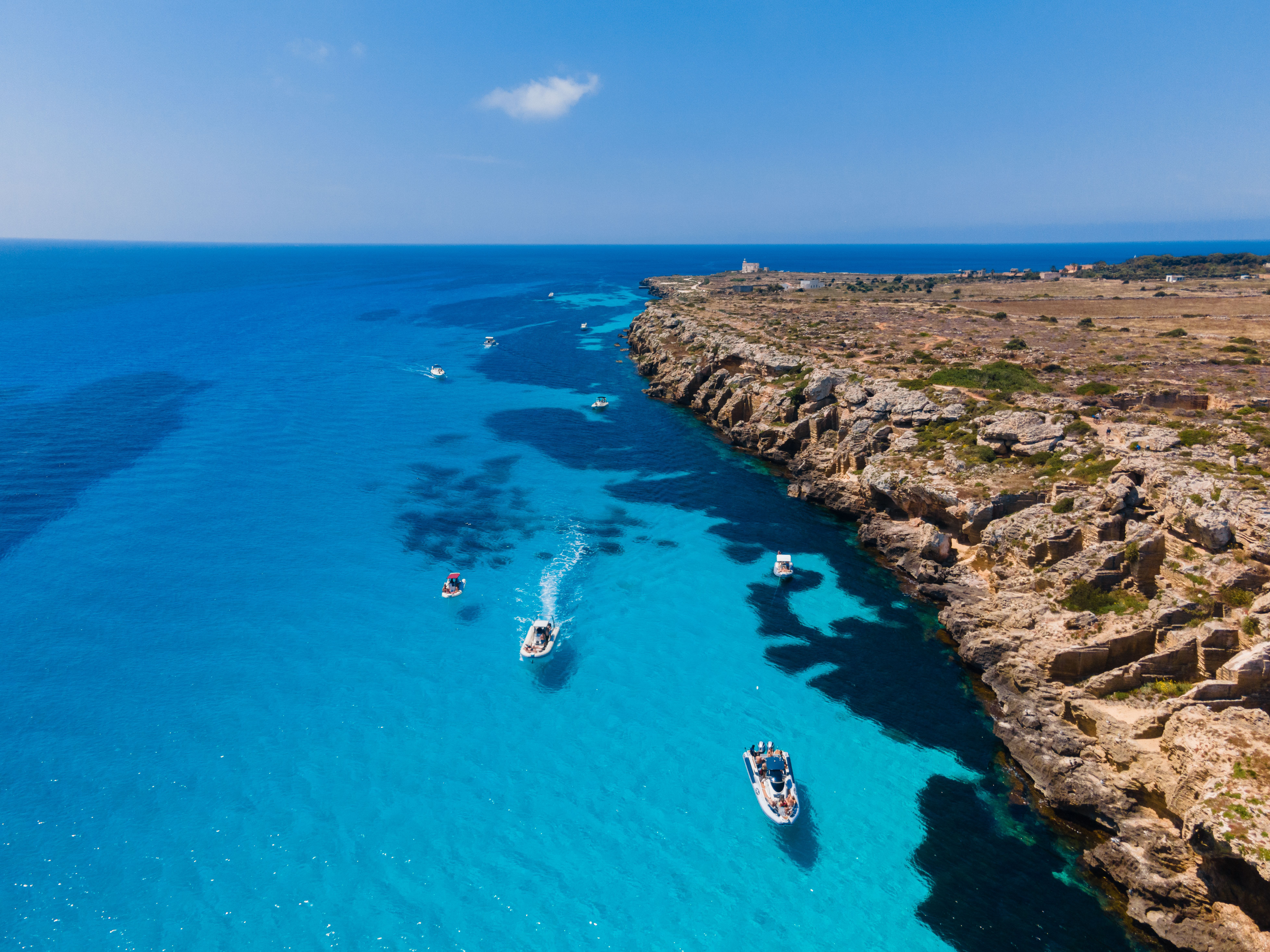 Bue Marino — Favignana
