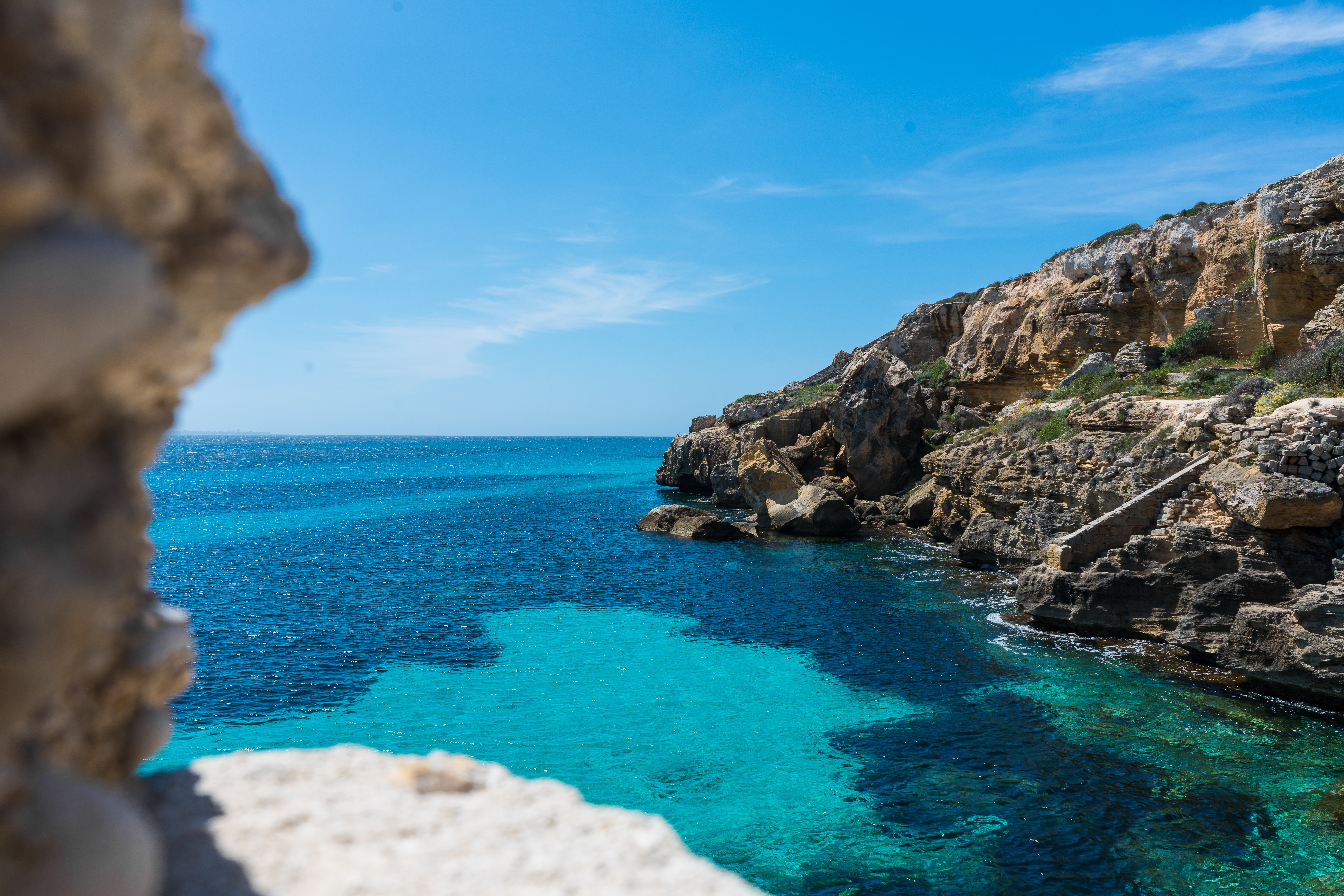 Bue Marino, Favignana — galleria fotografica 2