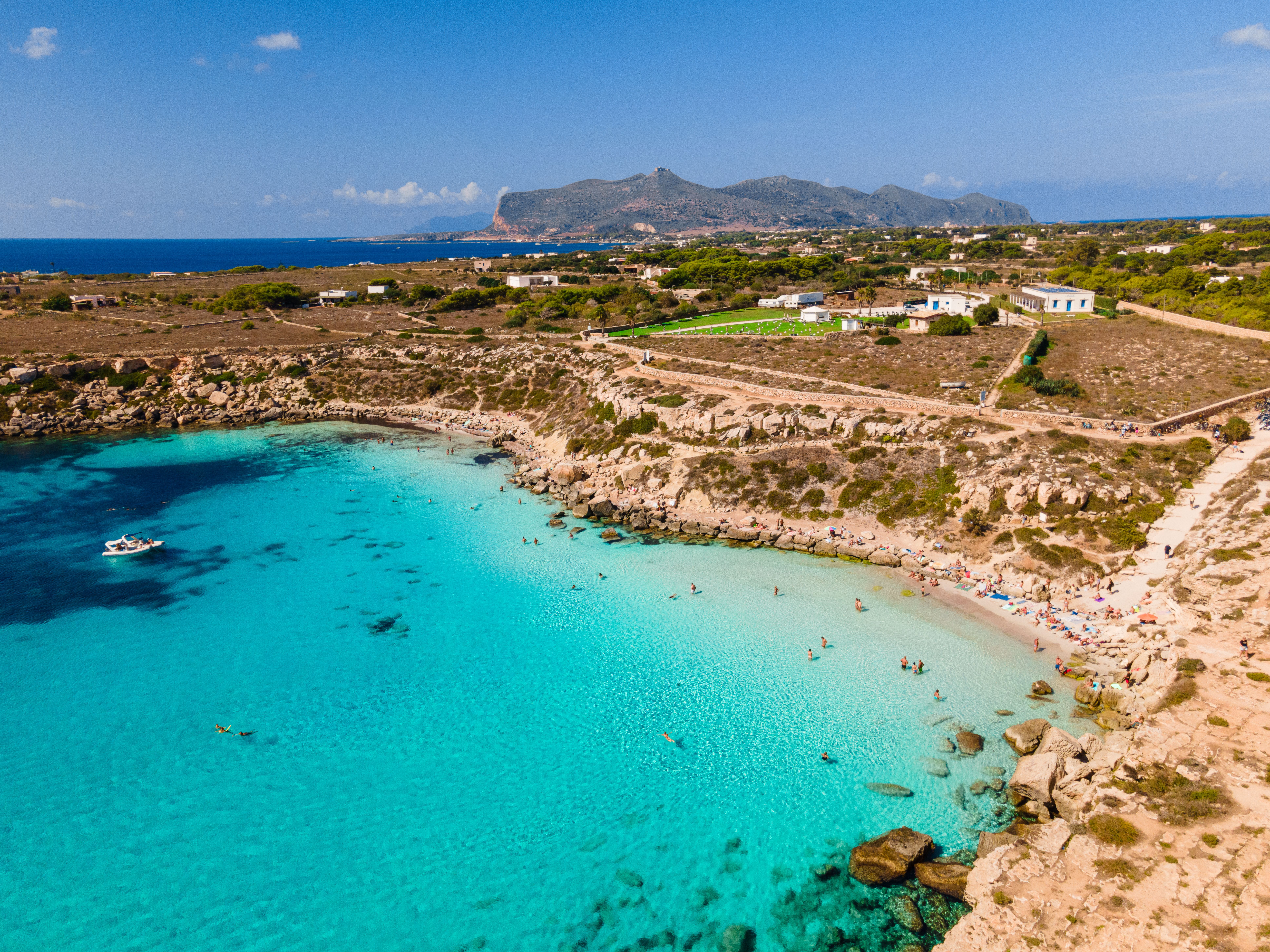Cala Azzurra — Favignana