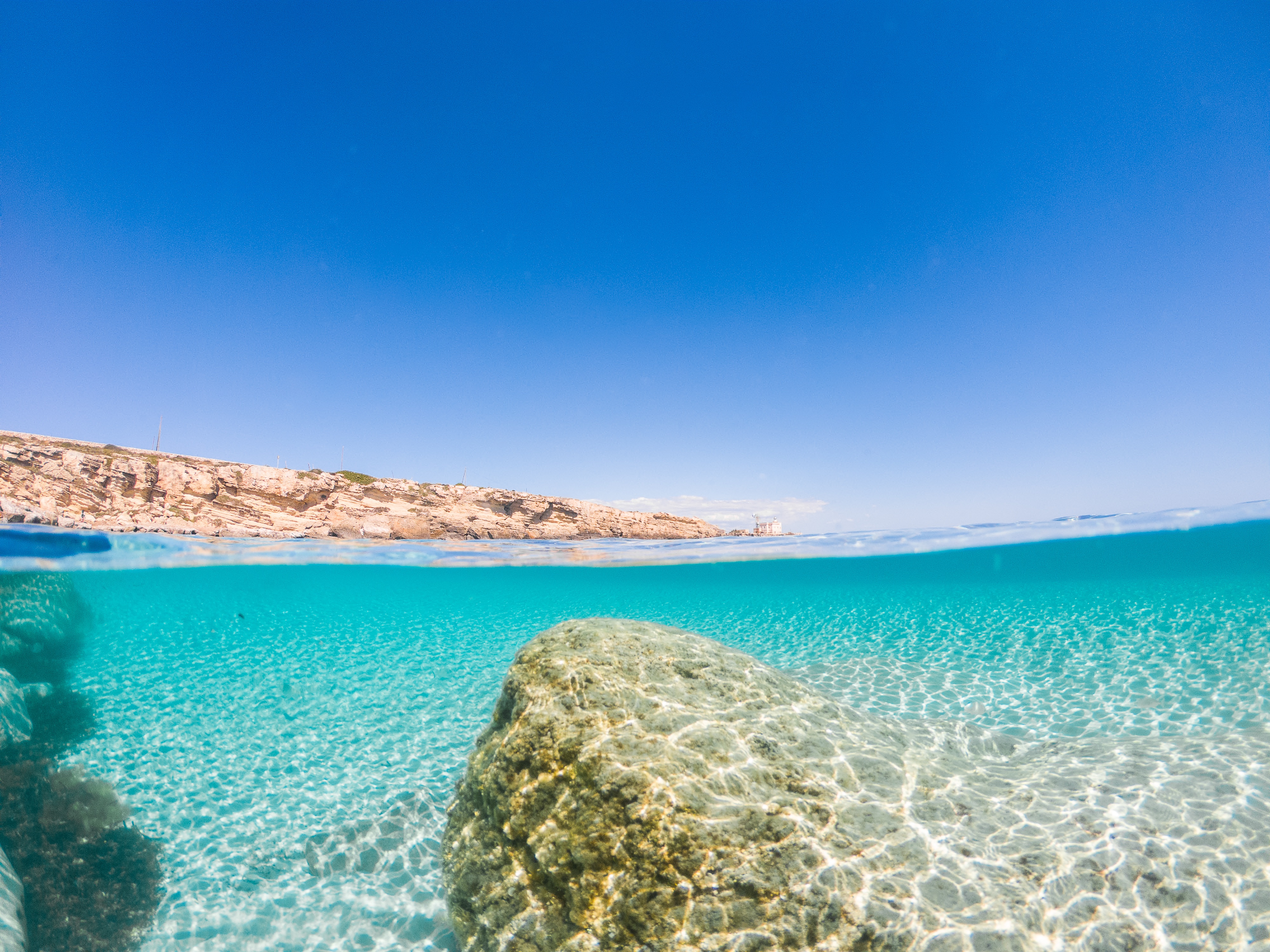 Cala Azzurra, Favignana — galleria fotografica 2