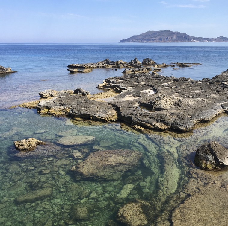 Cala Graziosa — Favignana
