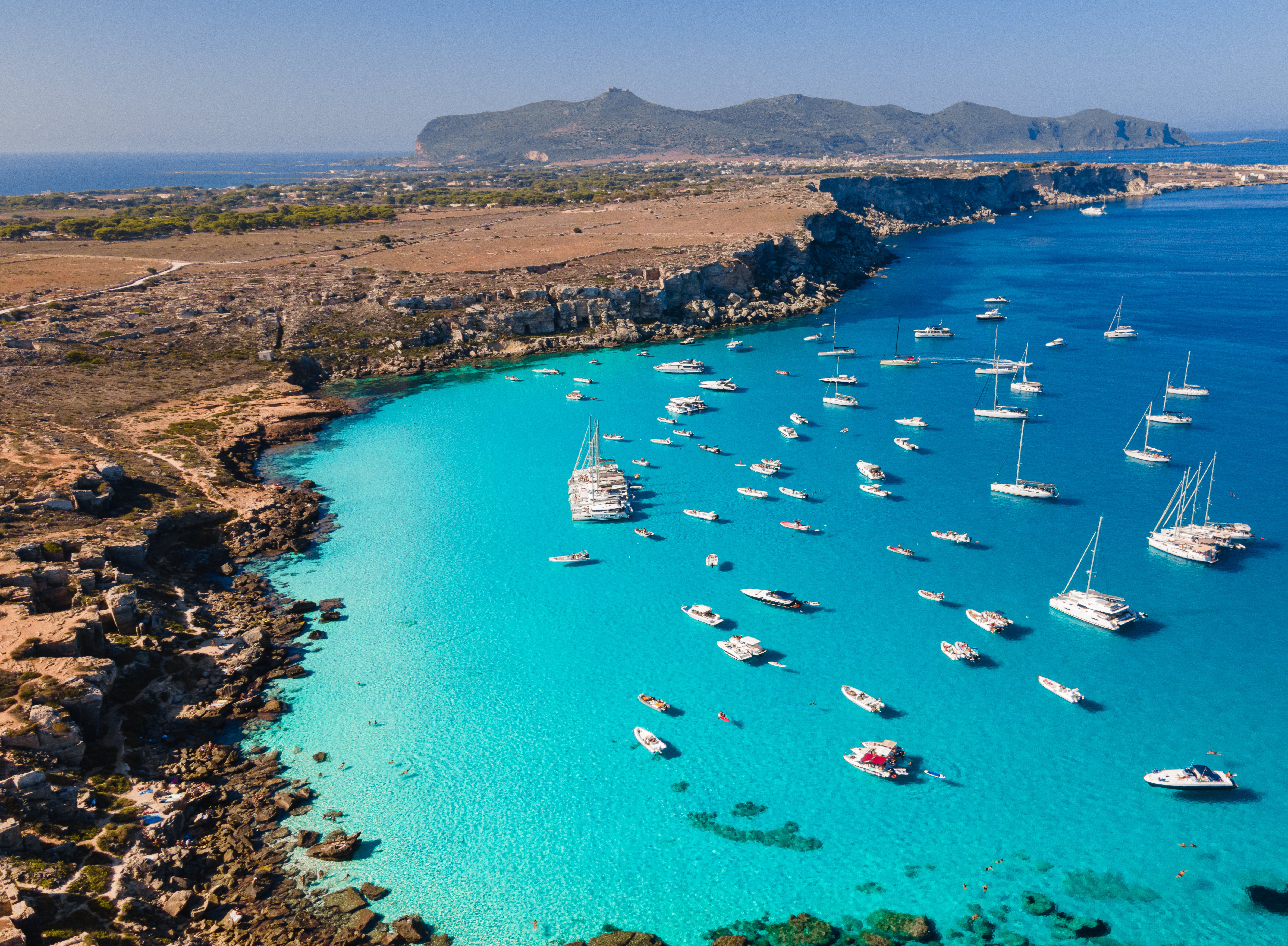 Cala Rossa — Favignana