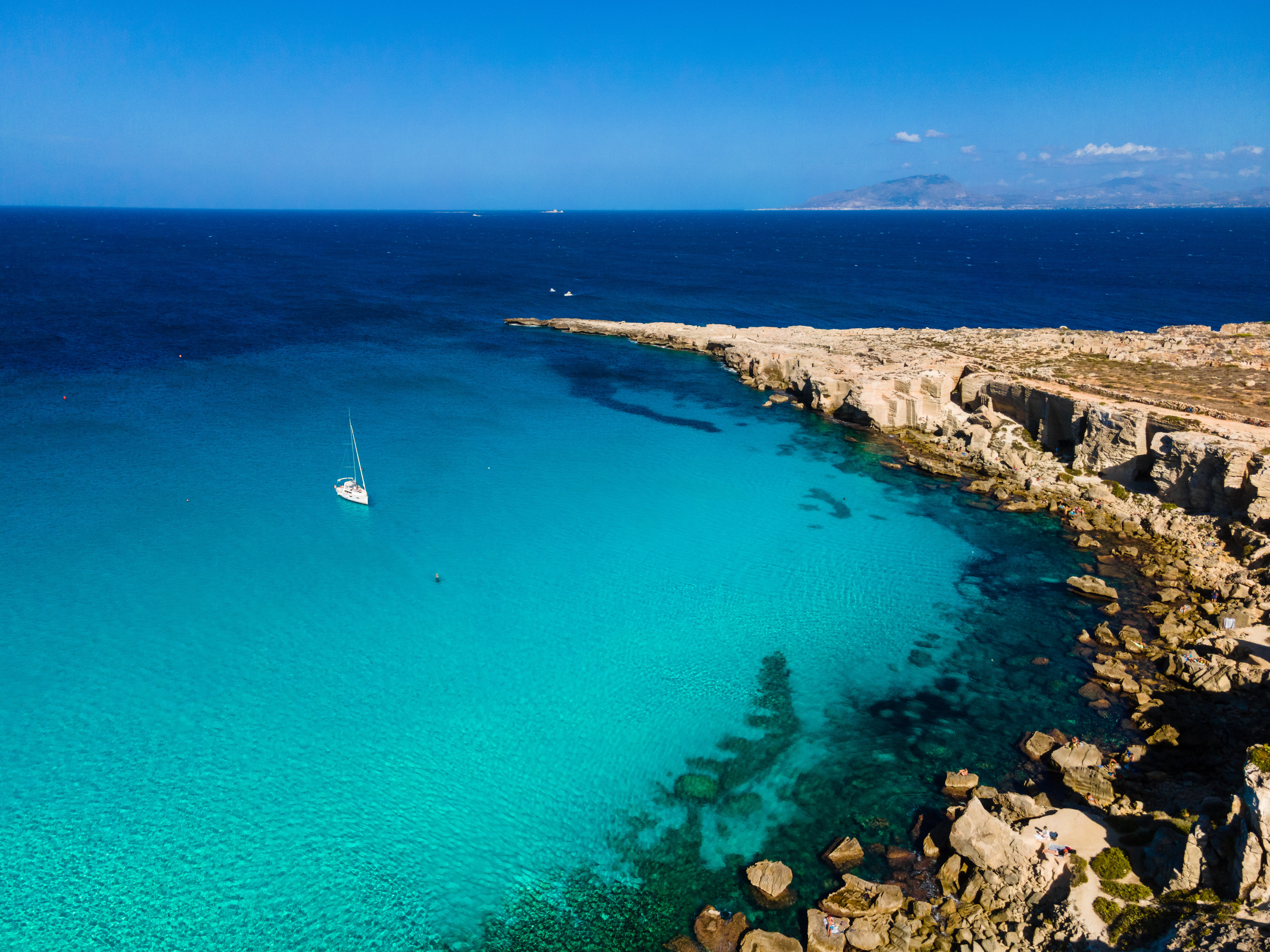 Cala Rossa, Favignana — galleria fotografica 2