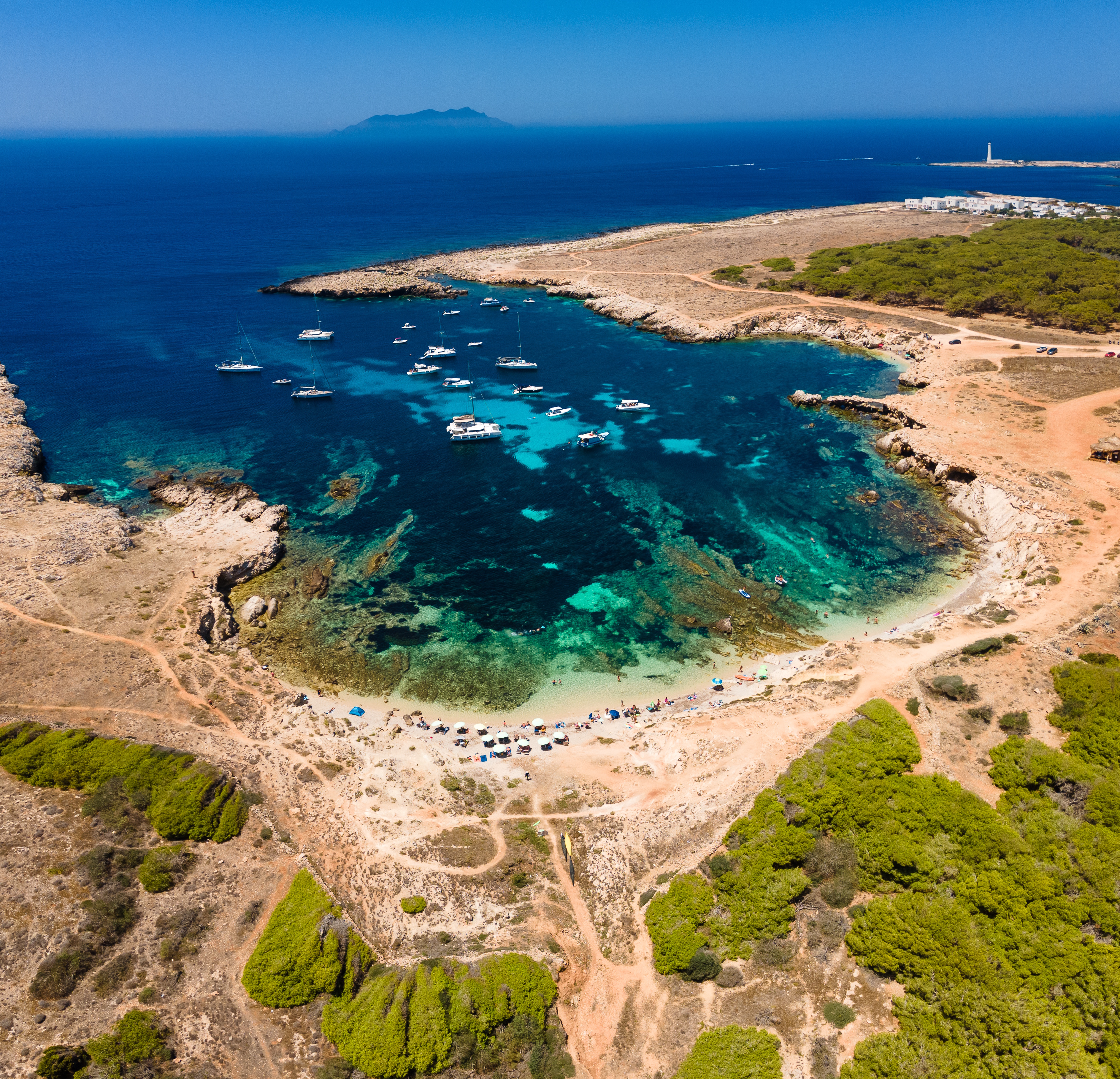 Cala Rotonda — Favignana