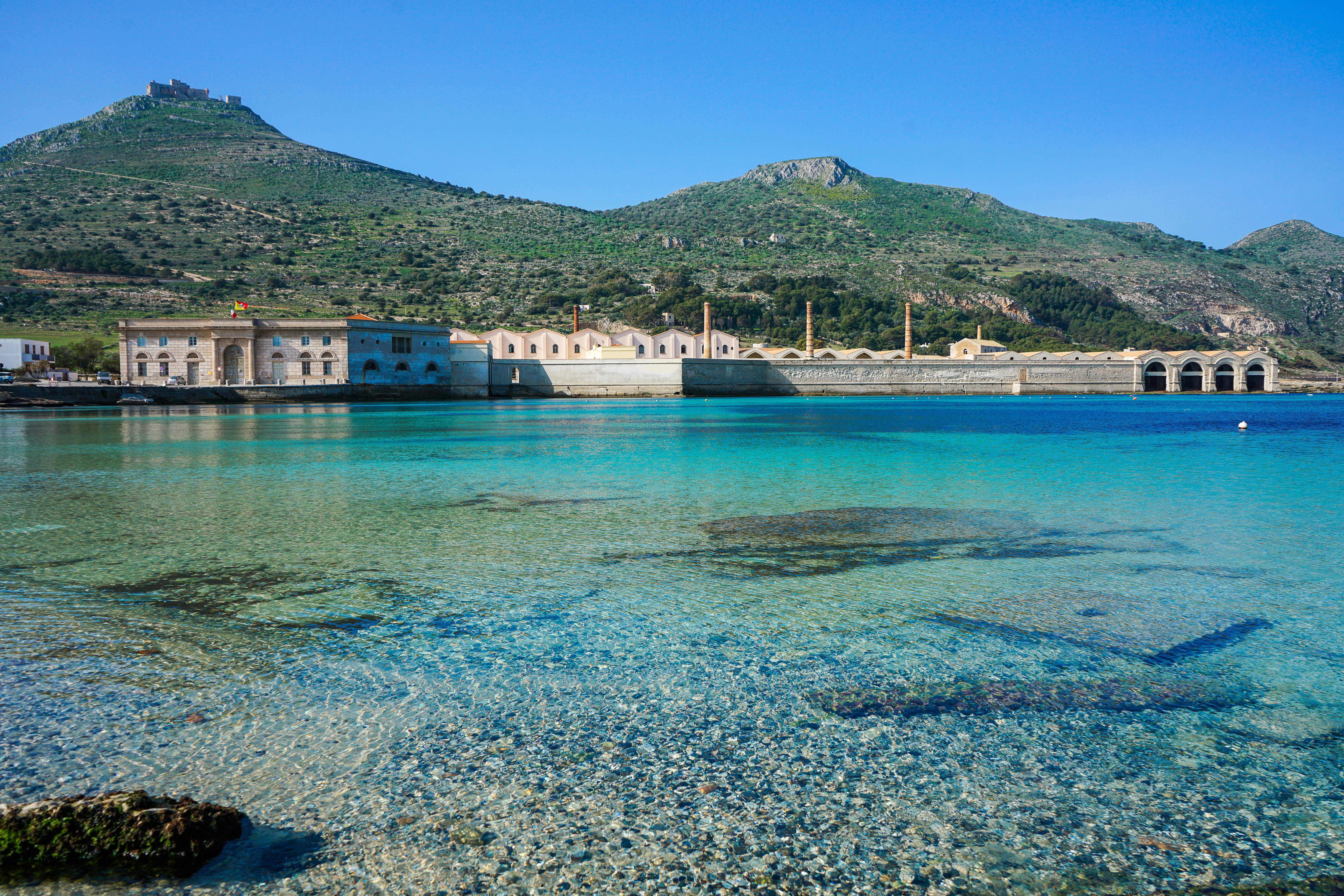 Ex Stabilimento Florio delle Tonnare — Favignana
