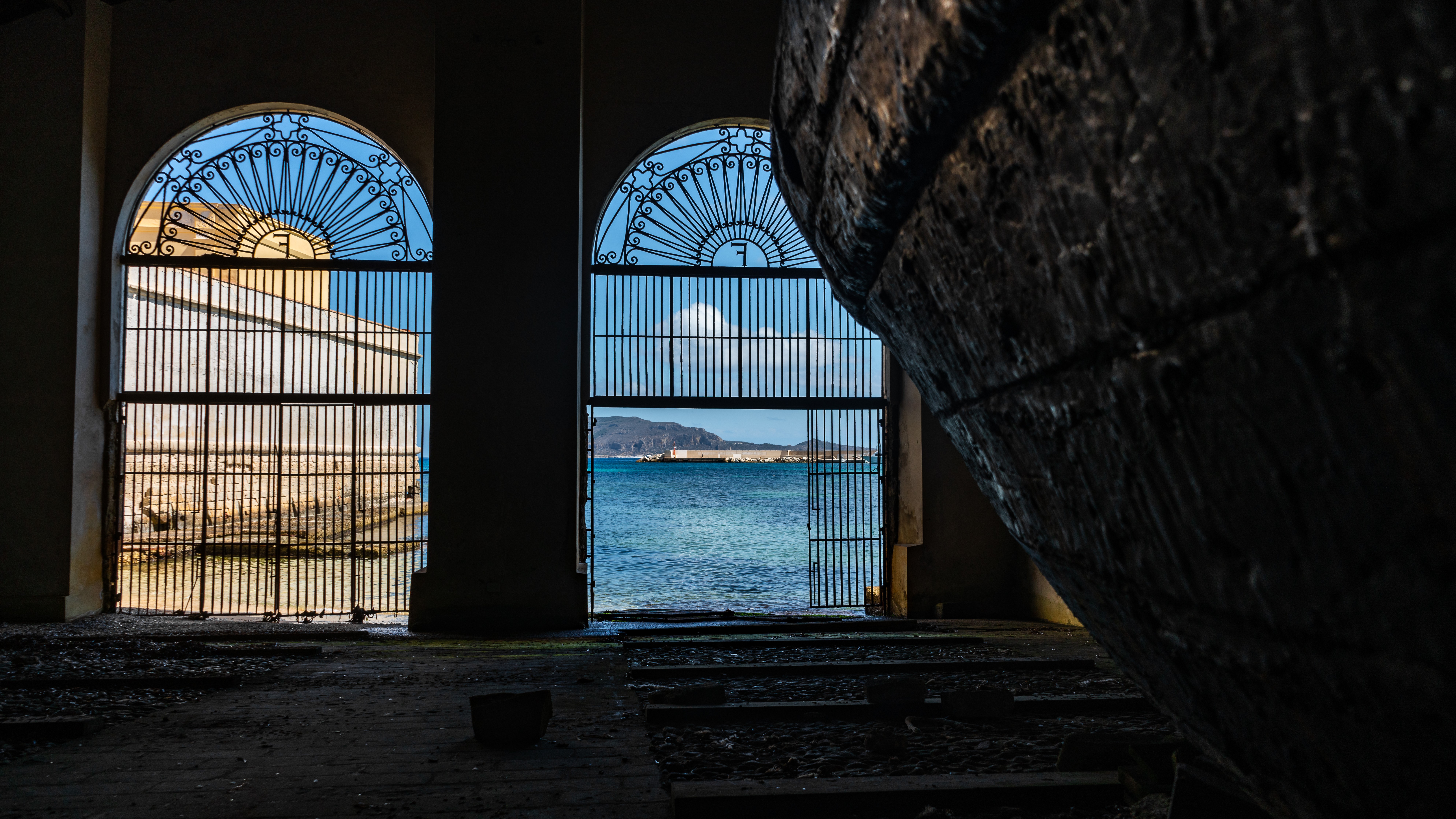 Ex Stabilimento Florio delle Tonnare, Favignana — galleria fotografica 3