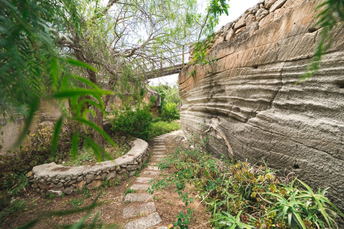Giardino dell'Impossibile — Favignana