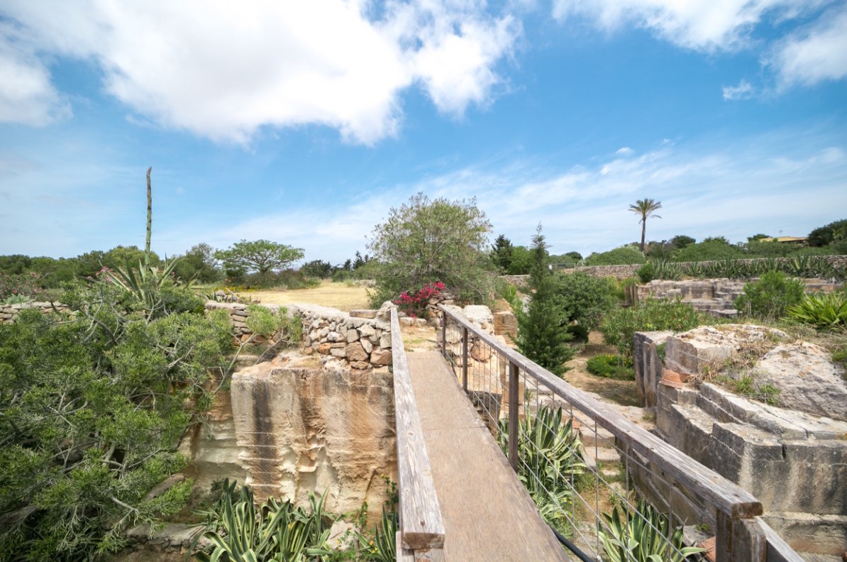 Giardino dell'Impossibile, Favignana — galleria fotografica 3