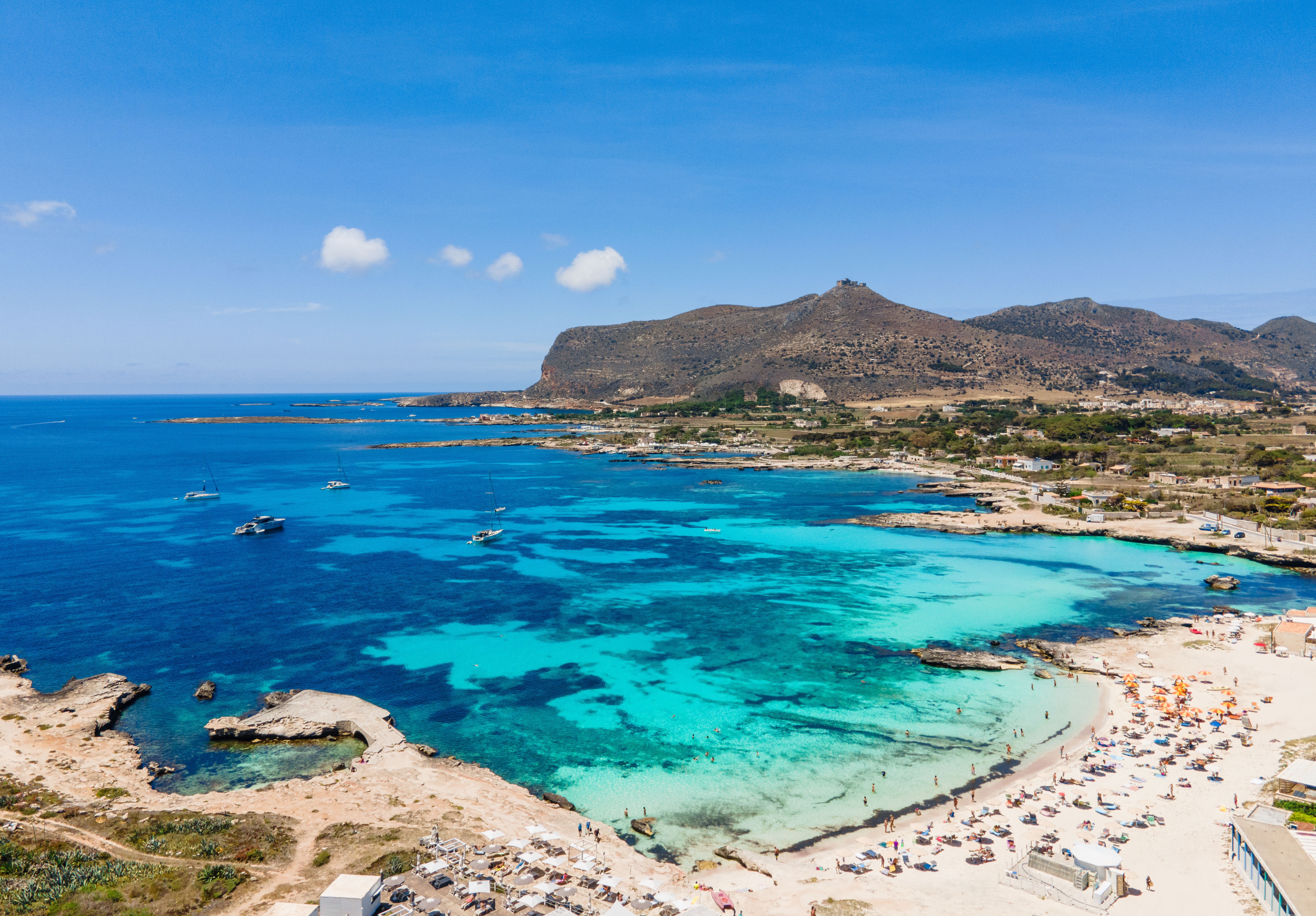 Lido Burrone — Favignana