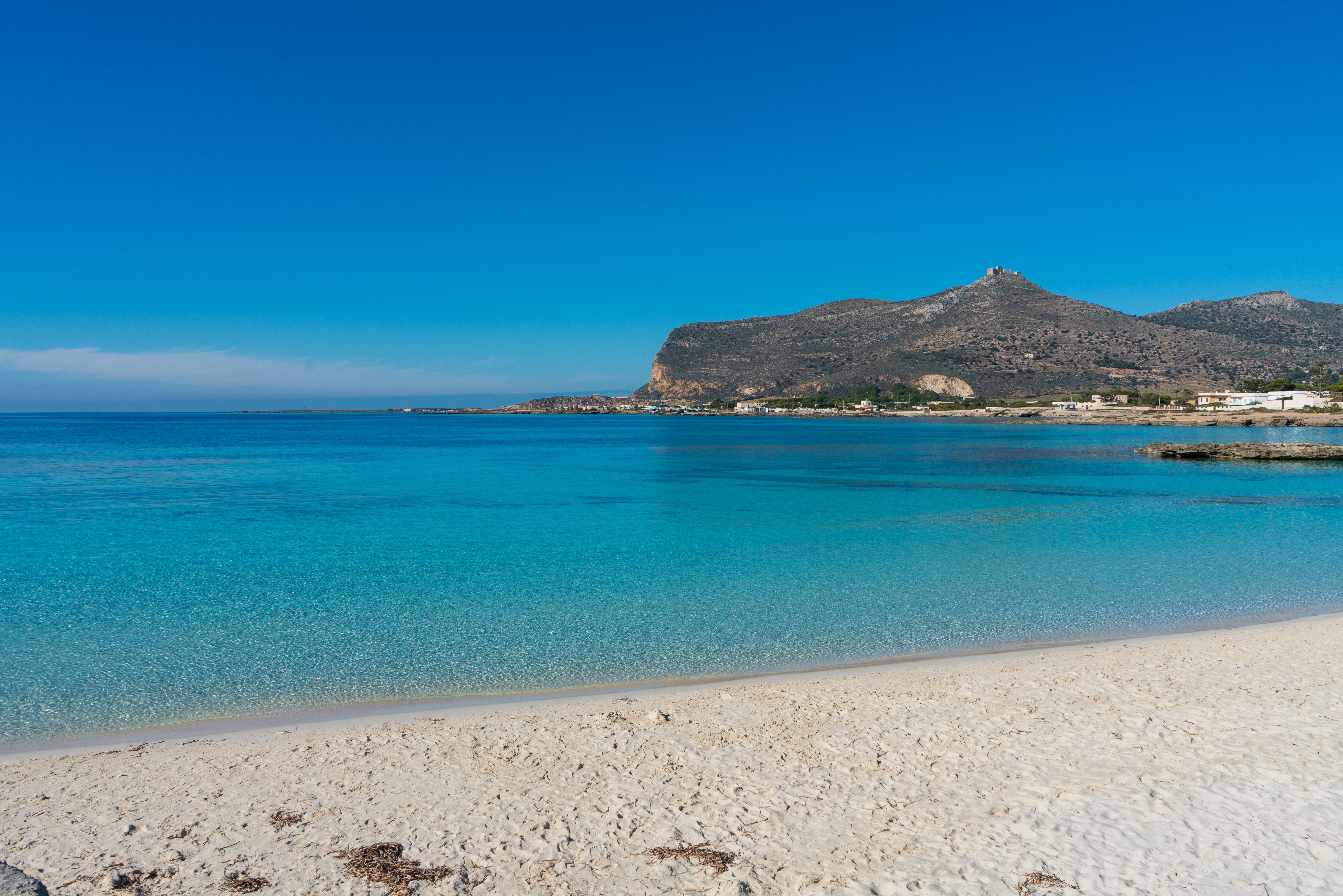 Lido Burrone, Favignana — galleria fotografica 2