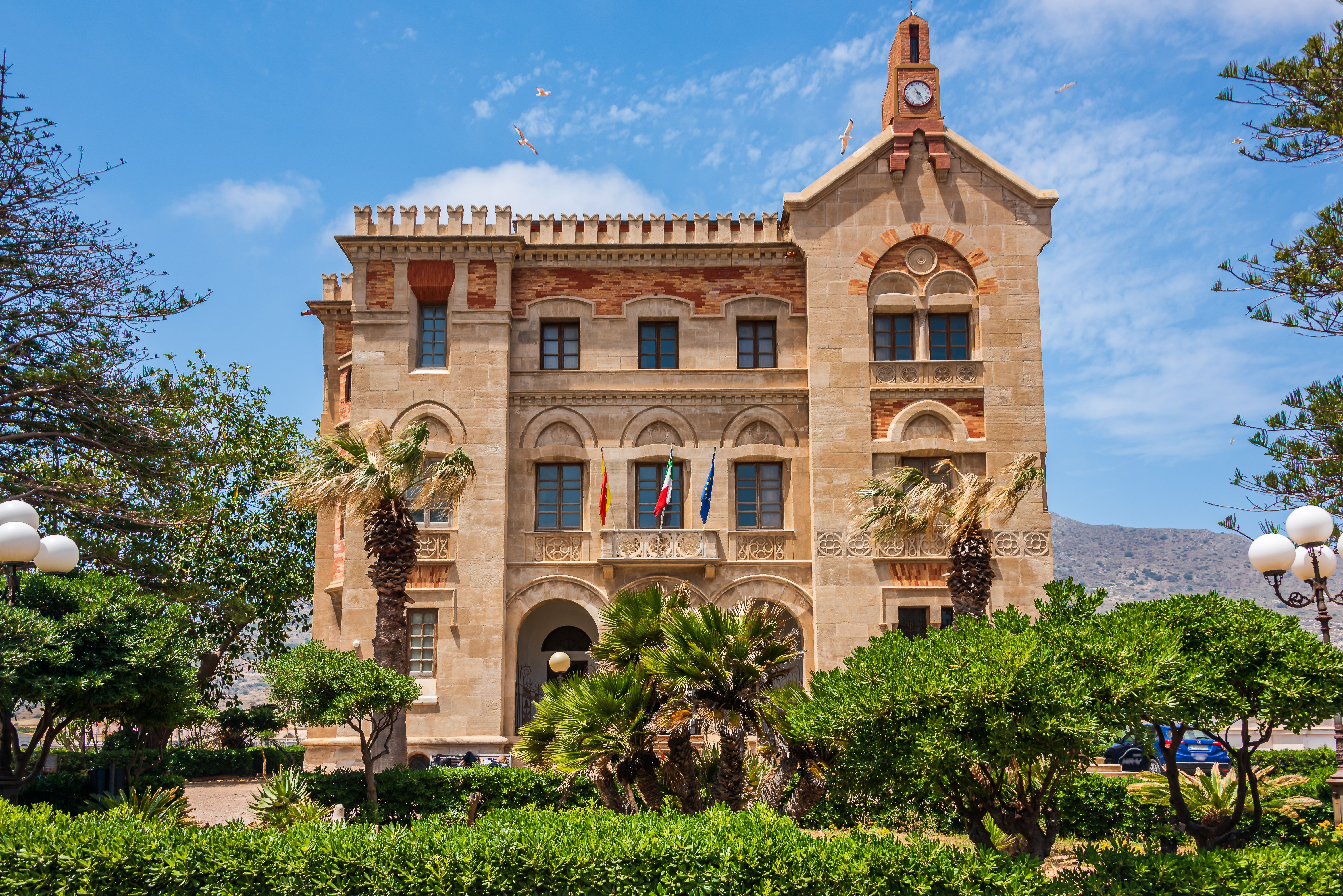 Palazzo Florio — Favignana