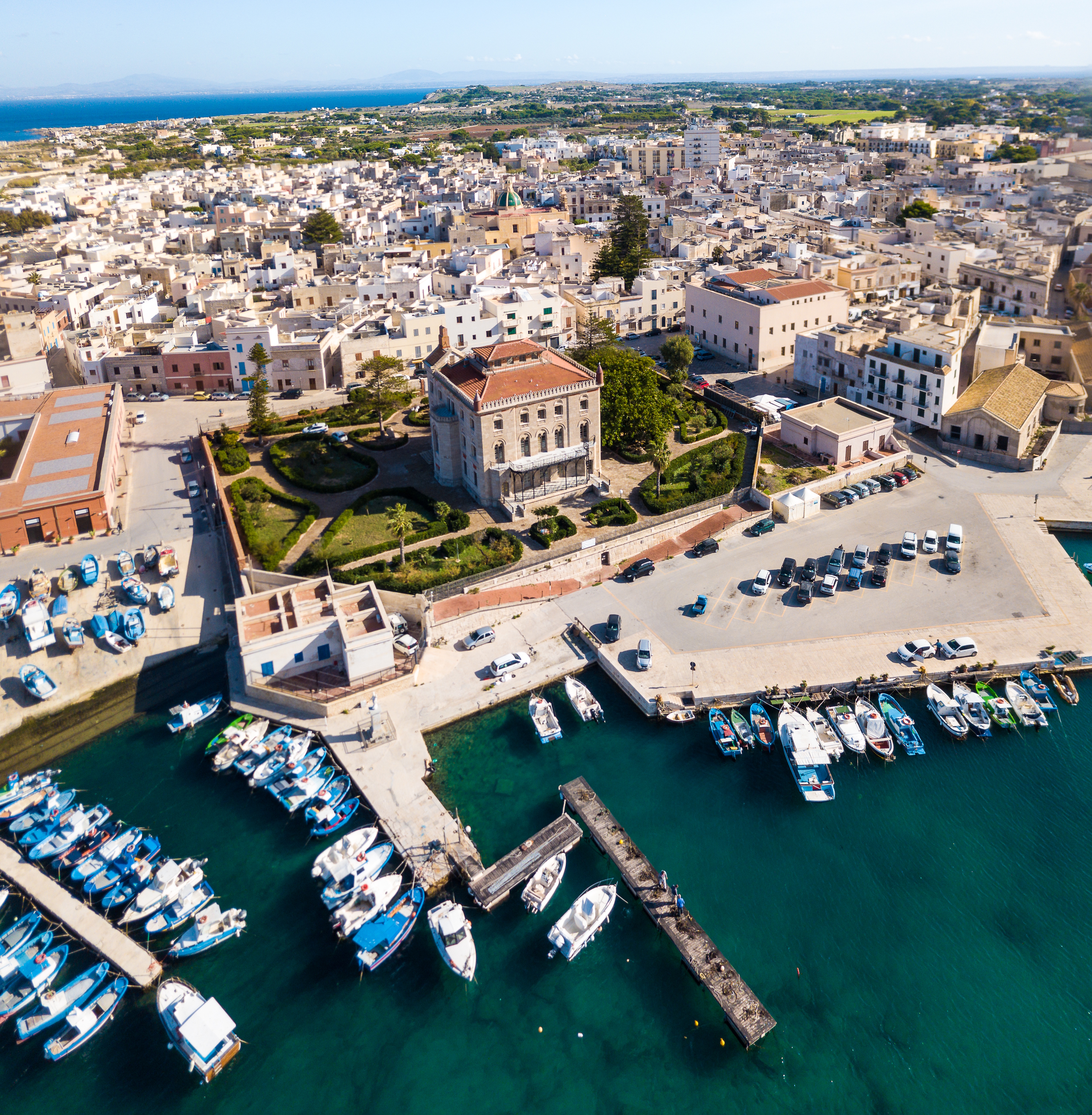 Palazzo Florio, Favignana — galleria fotografica 2