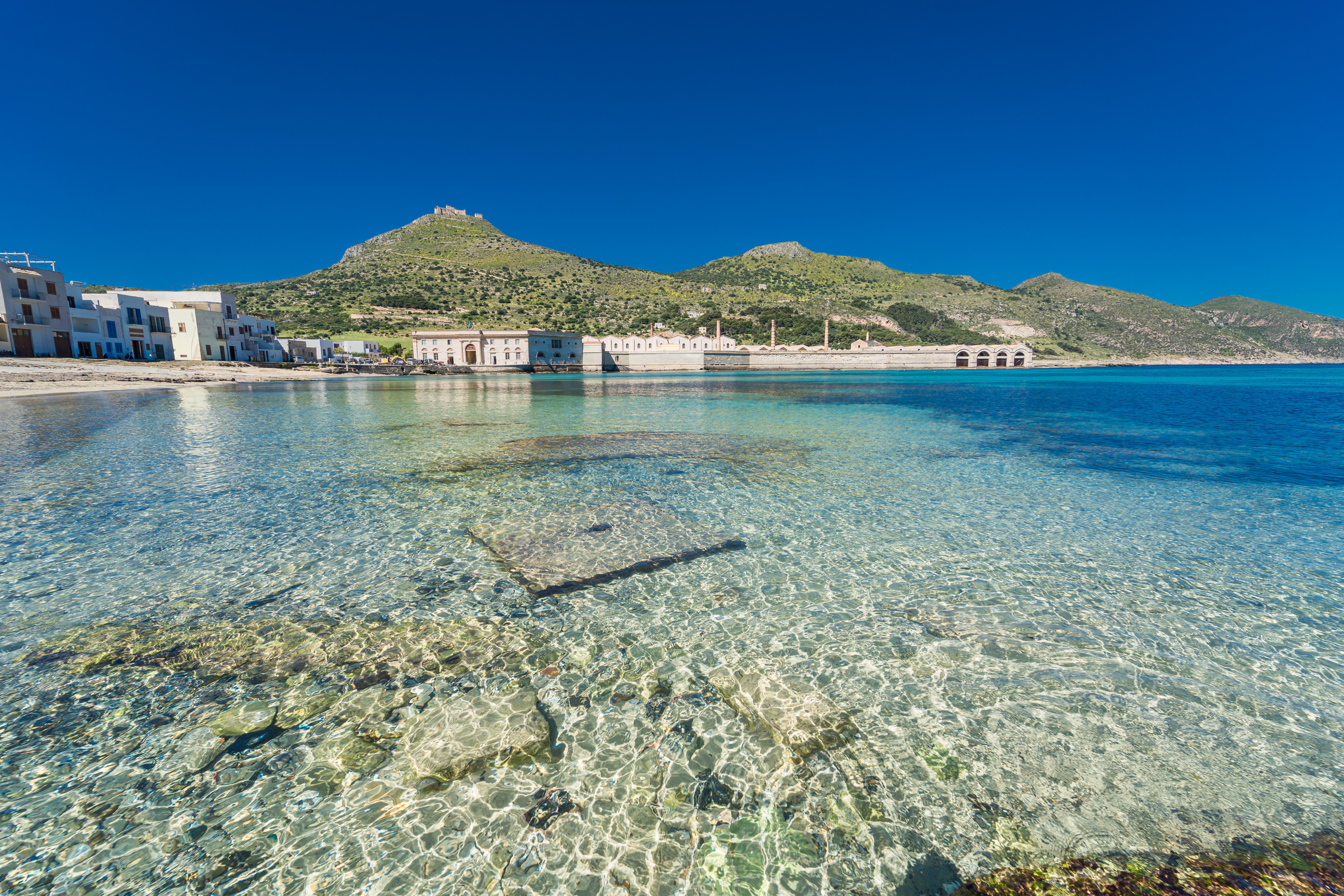 Praia — Favignana