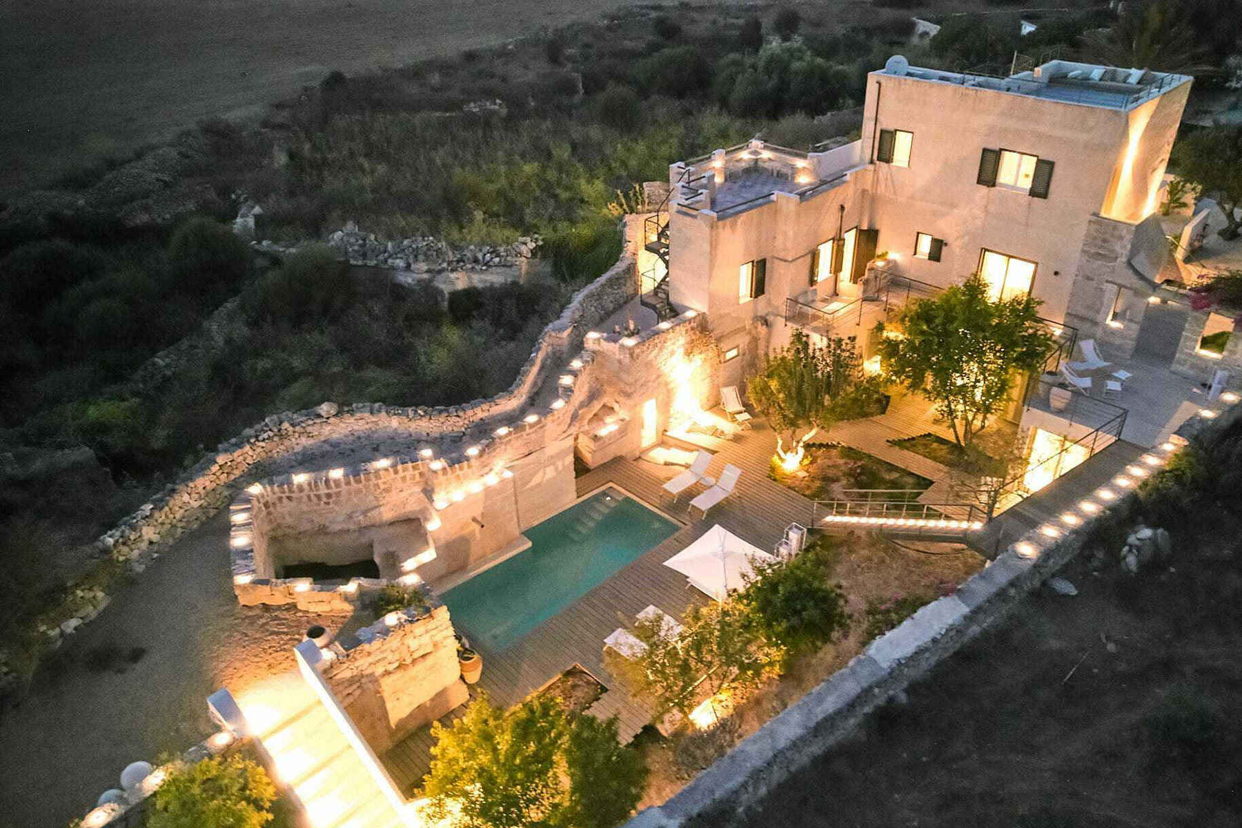 Villa Rocce Bianche Favignana