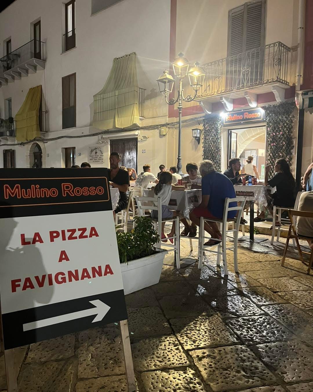 Mulino Rosso Favignana