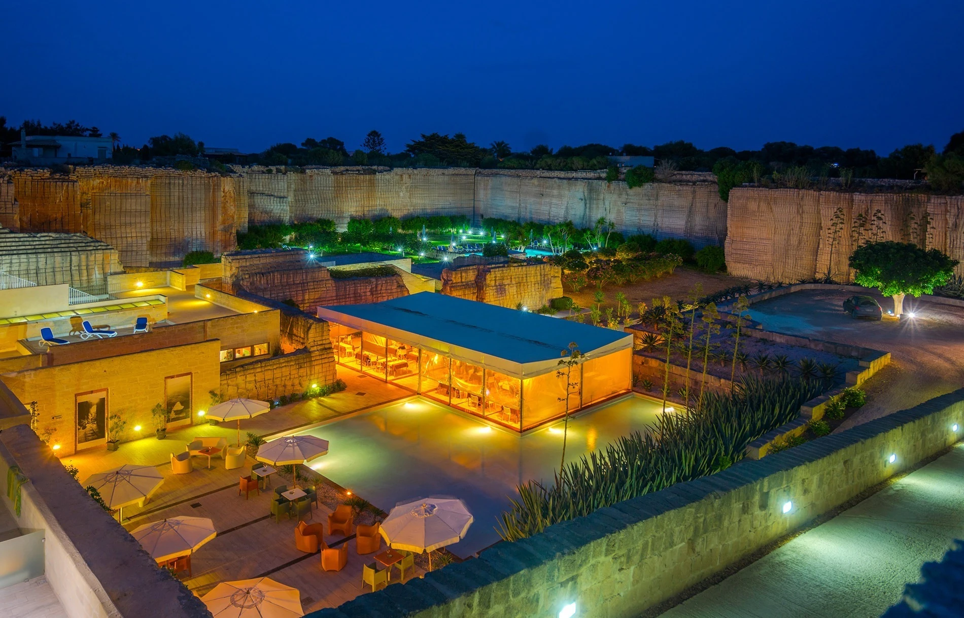 Cave Bianche Hotel