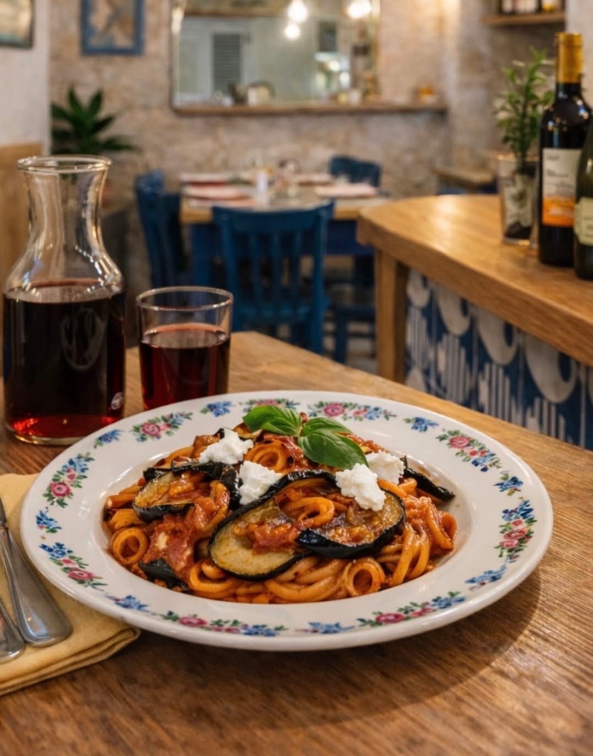 Quartino, taverna e cucina